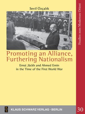 cover image of Promoting an Alliance, Furthering Nationalism